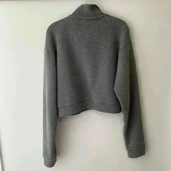 For Days Women’s Zip Up Collar Sweater Size M - Picture 2 of 3